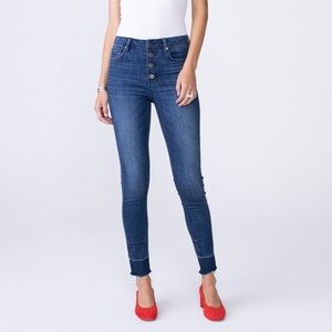Unpublished Olivia High Rise Skinny Jeans